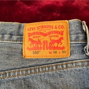 Levi’s men’s jeans 36 X 30 excellent condition